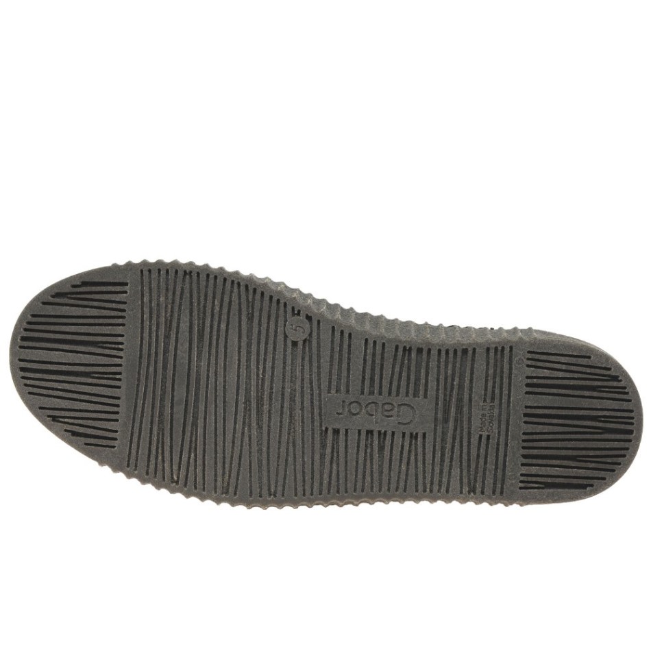 Gabour | Valse Exclusive Baskets Décontractées Pour Femmes En Daim Noir